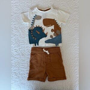 Dinosaur Tee & Shorts Set
